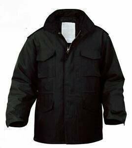 M-65 Field Jacket Black