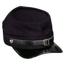 Civil War Kepi, Union Army, Navy Blue