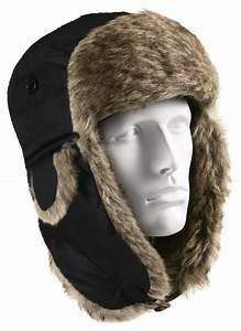 Hat Fur Flyers Hat - Black