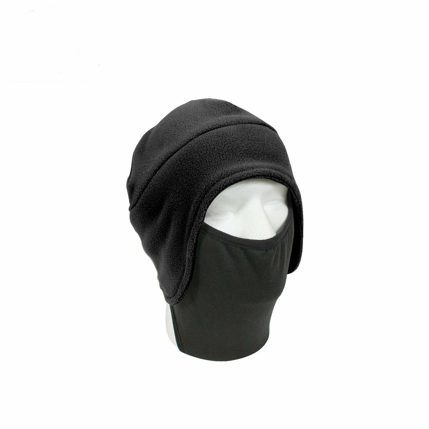 Hat 2 in 1 Hat/Face Mask - Fleece
