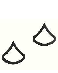 Army Insignia - E3 Rank