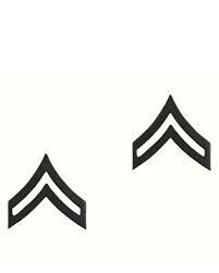 Army Insignia - E4 Rank