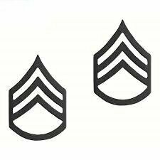 Army Insignia - E6 Rank