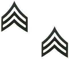 Army Insignia - E5 Rank
