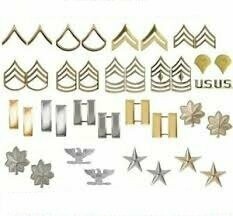 Army Rank Insignia