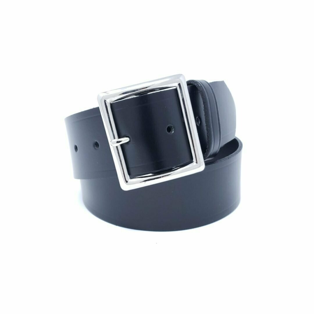 Leather Garrison Belt - 1-3/4"