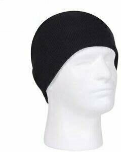Acrylic Knit Skull Cap - Solid Colors