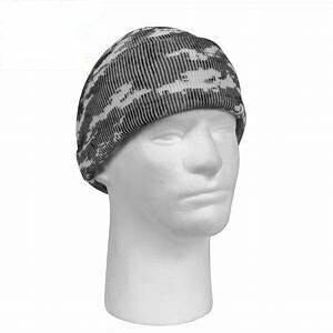 Deluxe Acrylic Knit Watch Cap - City Digi