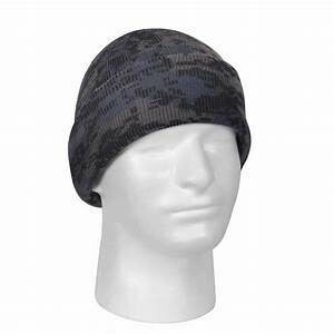 Deluxe Acrylic Knit Watch Cap - Midnight Navy Digi