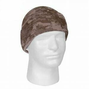 Deluxe Acrylic Knit Watch Cap - Desert Digi