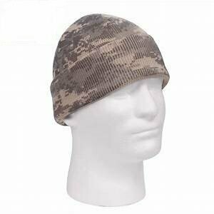 Deluxe Acrylic Knit Watch Cap - ACU Digi