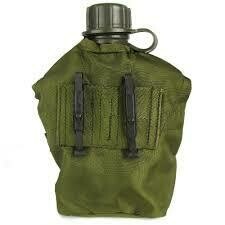 Canteens - US GI Issue Canteen + Cover Canteens - US GI Issue Canteen + Cover