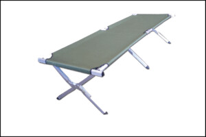 Cot - Collapsible, Military Style Cot - Collapsible, Military Style