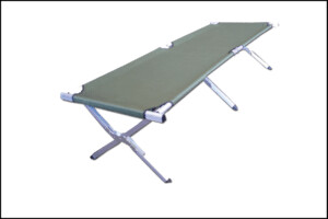Cot - Collapsible, Military Style