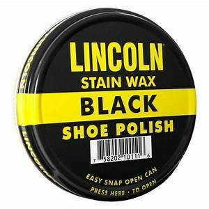 Shoe Polish - Lincoln
