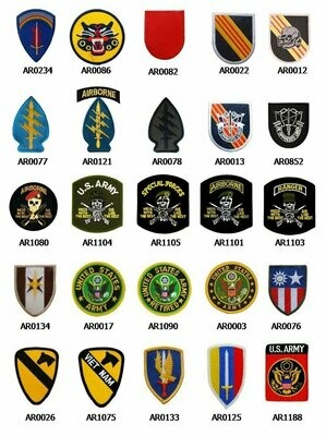 Patches - Army