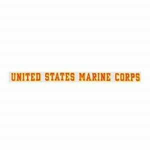 USMC Window Decal