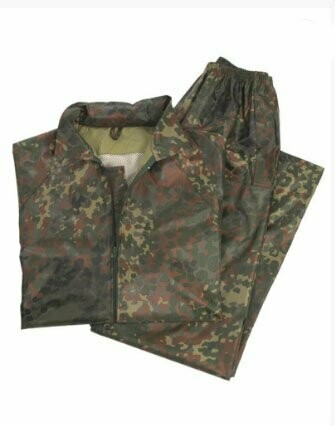Rain Suit - 2 piece Flectar Camo