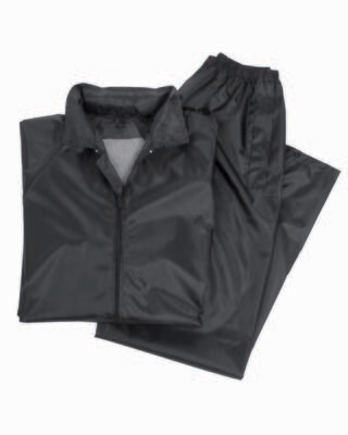 Rain Suit - 2 piece Black