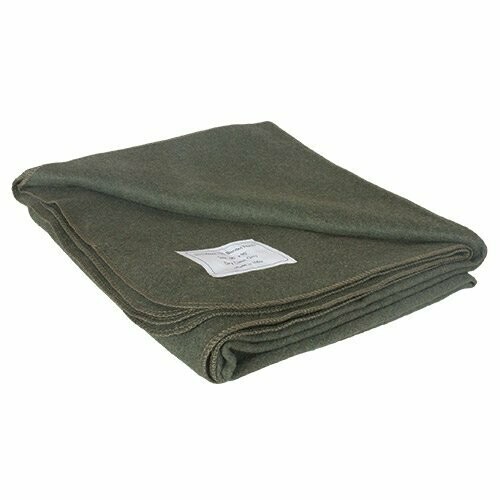 Wool Blanket - Deluxe GI Style OD Wool Blanket - Deluxe GI Style OD