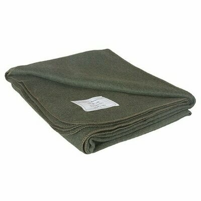 Wool Blanket - Deluxe GI Style OD