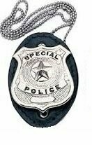 Badge Set - 'Security Guard'
