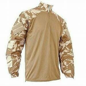 British Desert Camo Combat Shirt - New British Desert Camo Combat Shirt - New