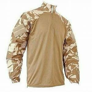 British Desert Camo Combat Shirt - New
