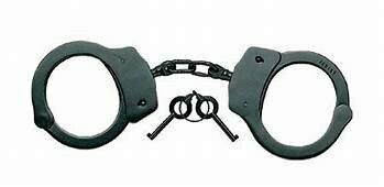 Handcuffs, Professional Series - Black