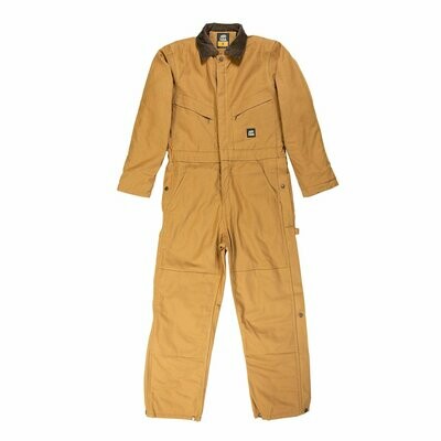 Insulated Coverall - Brown Duck