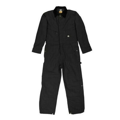 Insulated Coverall - Black Duck