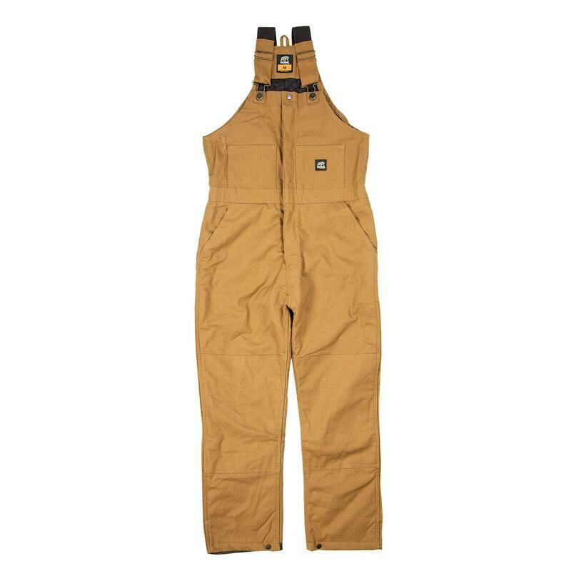 Insulated Bib Overall - Brown Duck Insulated Bib Overall - Brown Duck