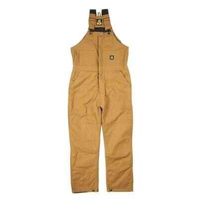 Insulated Bib Overall - Brown Duck