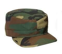 BDU Hats - Adjustable Woodland Camo BDU Hats - Adjustable Woodland Camo