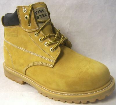Work Boot 6" - Tan