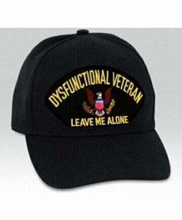 Ballcaps -Dysfunctional Vet