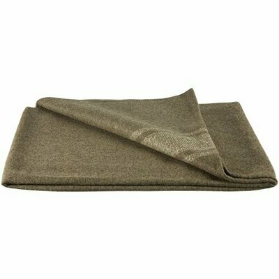 Wool Blanket - Deluxe Italian Army Style