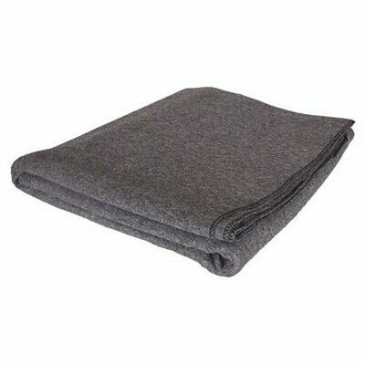 Wool Blanket - Deluxe Gray