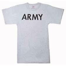 Army PT T-Shirt, Short Sleeve
