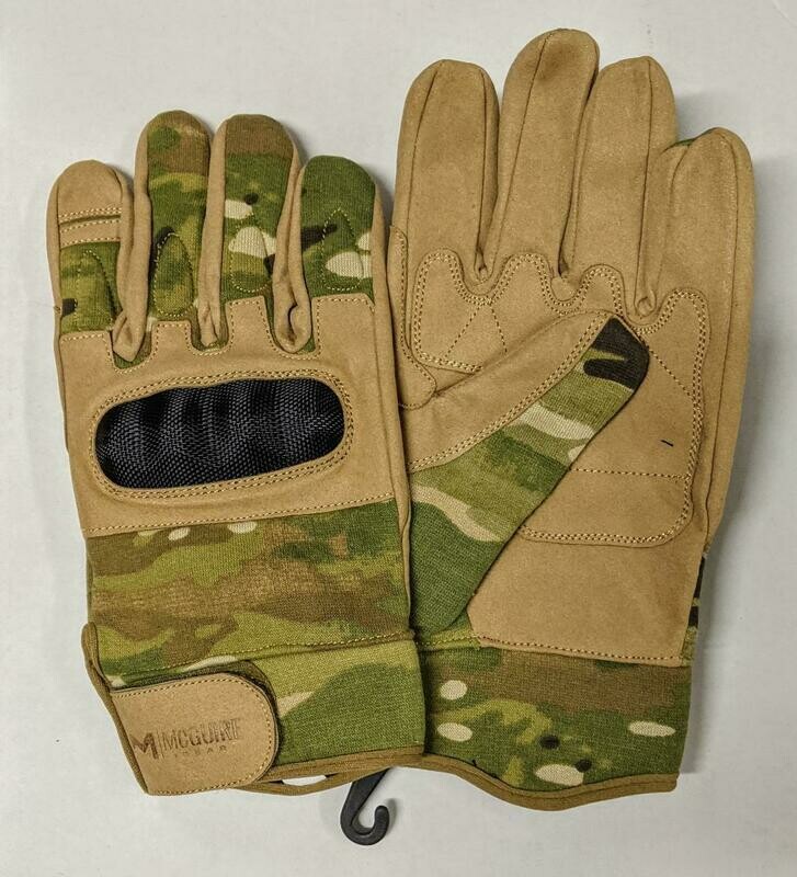 Tactical Gloves - Hard Knuckle with Fingers Tactical Gloves - Hard Knuckle with Fingers