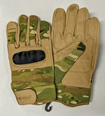 Tactical Gloves - Hard Knuckle with Fingers