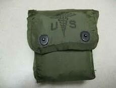 First Aid Pouch - US GI, OD
