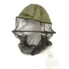 Insect Head Net - US GI, OD Green Insect Head Net - US GI, OD Green