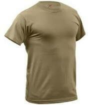 T-Shirt - Short Sleeve - Coyote