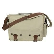 Canvas Trailblazer Messenger Bag