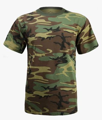 Woodland Camo T-Shirt - Youth