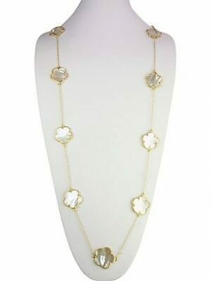 Necklace Multiple petals Larges Necklace Multiple petals Larges