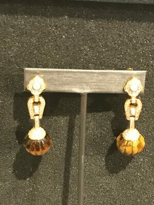 Earrings Cristina Sabatini Eye of a tiger Earrings Cristina Sabatini Eye of a tiger
