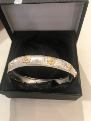Bracelet Bucc Sterling silver plated Bracelet Bucc Sterling silver plated