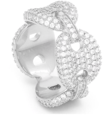 Ring Bling Micro pave cubic zirconium Ring Bling Micro pave cubic zirconium